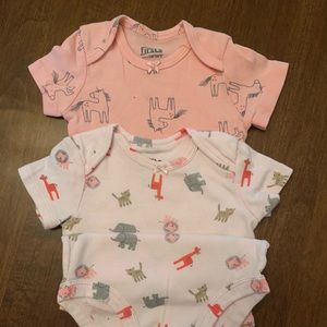 Infant Onesie’s Bundle of 2